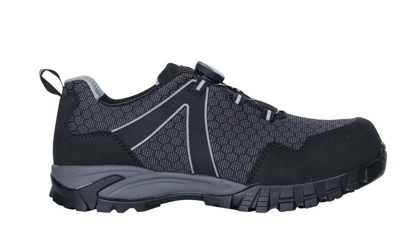 Bezpečnostní polobotka ARDON®BRICKLOW S3 38 - Barva: šedé odstíny, Velikost: 38