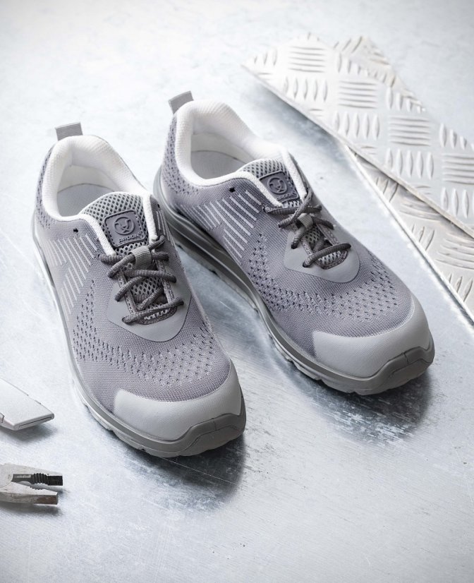 Bezpečnostní polobotka ARDON®FLYTEX S1P- šedá 35 - Barva: šedé odstíny, Velikost: 47