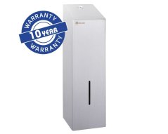 Merida Zásobník na SKLÁDANÝ toaletní papír STELLA nerez mat kapacita až 675 listů