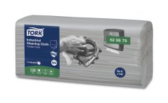 TORK 520679 – Průmyslová čisticí utěrka netkaná W4, šedá, 4 x 120 kusů- Karton
