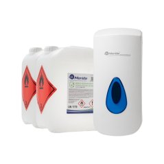 Merida Dávkovač Merida TOP + 2 ks bezoplachový dezinfekční gel DGM105