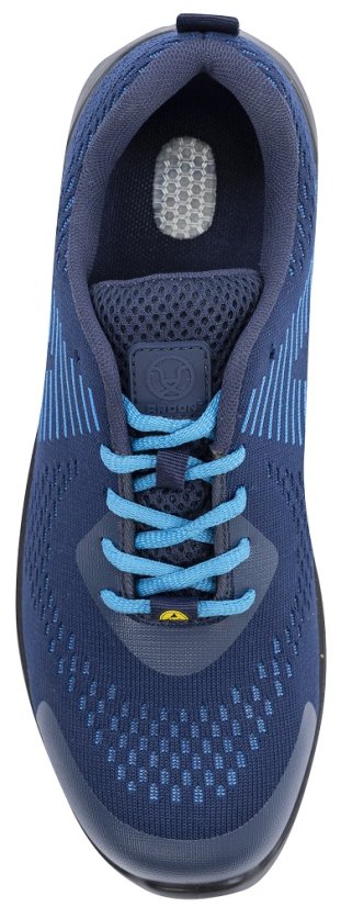 Bezpečnostní polobotka ARDON®FLYTEX S1P ESD - navy 35 - Barva: modré odstíny, Velikost: 41