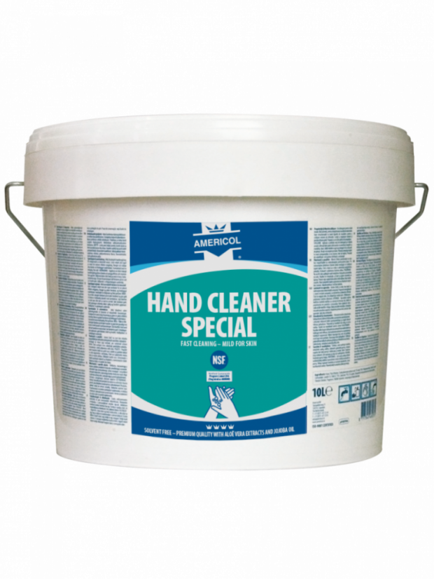 Americol Special 10l mycí pasta na ruce bílá