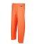 Voděodolné kalhoty ARDON®AQUA 112 oranžová - Barva: Oranžová, Velikost: L