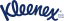 Kleenex logo logotype