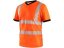 Tričko CXS RIPON, výstražné, pánské, oranžovo - černé - Velikost: S