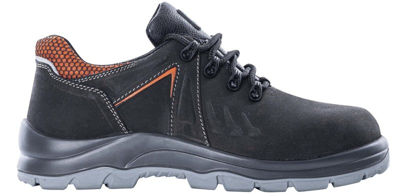 Bezpečnostní polobotka ARDON®DOZERLOW S3 ESD 36 - Barva: černá, Velikost: 47