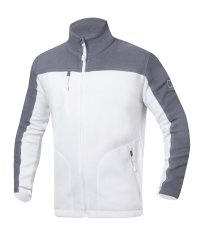 Mikina fleece ARDON®MICHAEL bílá S