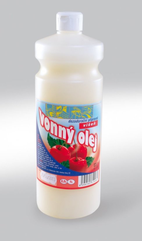 Vonný olej Merida vůně příjemné višně 1l