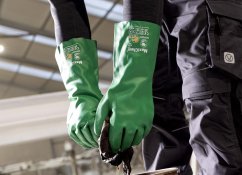 ATG® chemické rukavice MaxiChem® 76-830 - TRItech™ 08