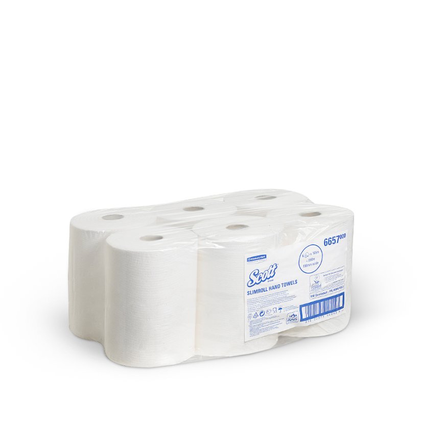 scott 6657 papirove rucniky v roli
