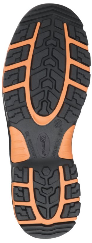 Bezpečnostní kotníková obuv ARDON®GRINDER S3 36 - Barva: hnědé odstíny, Velikost: 39