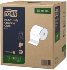 TORK 530104 – Heavy Duty čisticí utěrka W1, netkaná text., 1 vr., 710 útr.