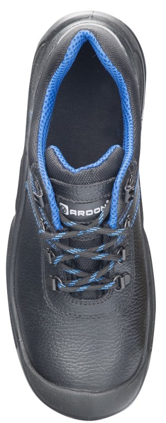 Bezpečnostní polobotka ARDON®KINGLOW S3 36 - Barva: černá, Velikost: 45