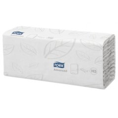 TORK 290265 C–fold skládané ručníky H3, 2 vrst., C sklad, 20 x 128 ks - Karton