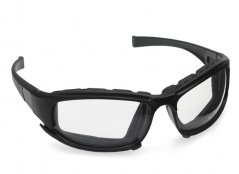 Kimberly-Clark Jackson Safety V50 - čiré uzavřené ochranné brýle proti zamlžení