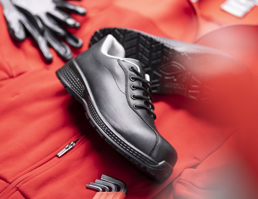 Bezpečnostní polobotka ARDON®EBON S2 36 - Barva: černá, Velikost: 40