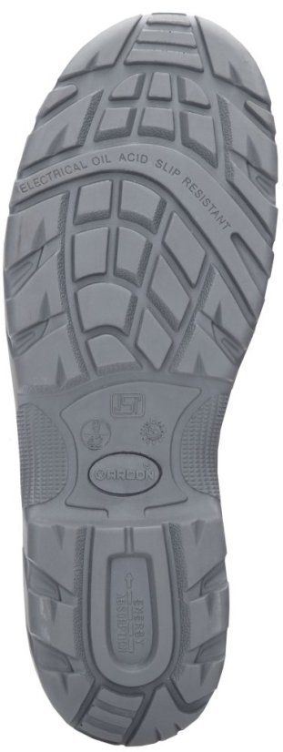 Bezpečnostní polobotka ARDON®ARLOW S1 36 - Barva: černá, Velikost: 38