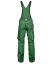 Kalhoty s laclem ARDON®URBAN+ prodloužené zelená - Barva: Zelená, Velikost: M