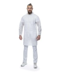 Jednorázový PP plášť ARDON®PEPE bílý L
