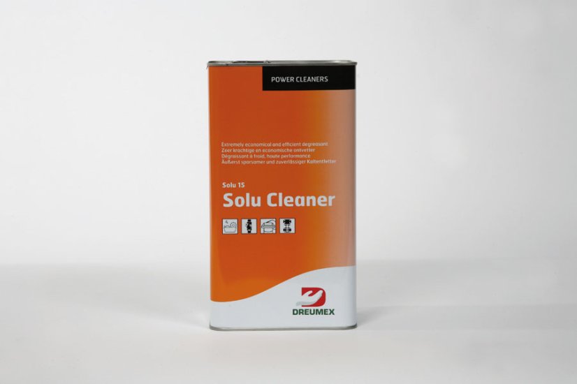 Dreumex Solu Cleaner 5L barel odmašťovací přípravek Dreumex Solu Cleaner 5L barel odmašťovací přípravek