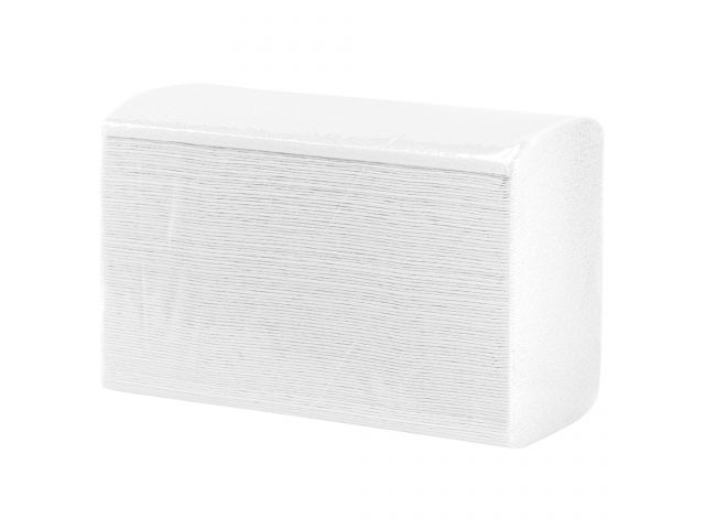 Skládané papírové ručníky 2.vrstvé Merida slim 3150ks, 100% celulóza 18cm x 21,5cm