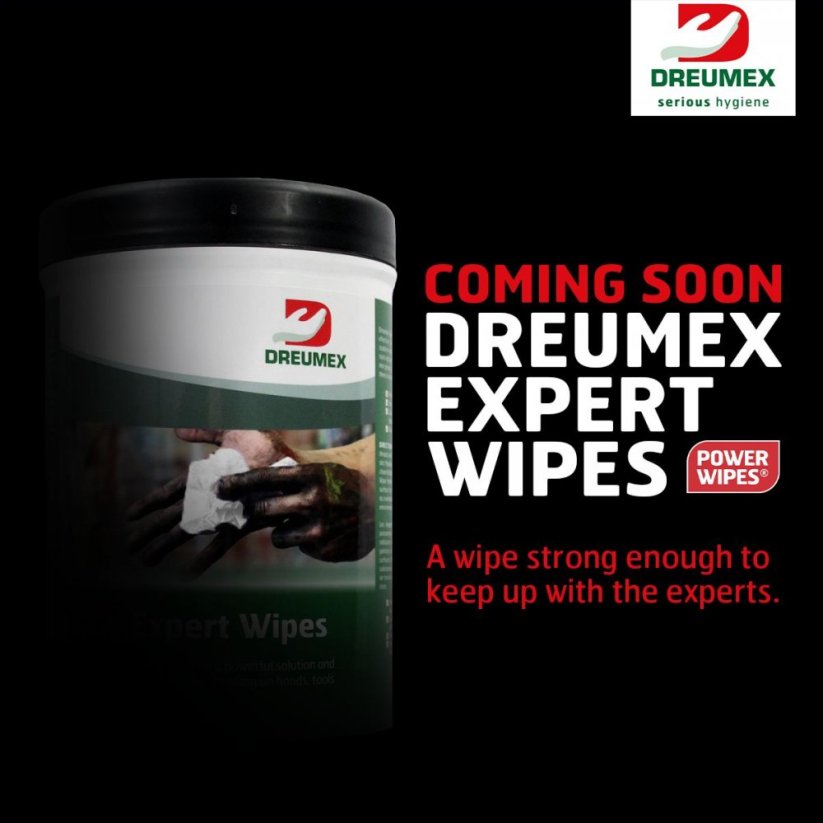 Dreumex Expert Wipes, čistící ubrousky 90ks