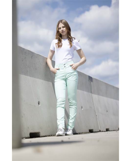 Dámské kalhoty ARDON®JASVENA mintová - Barva: Zelená (Mintová), Velikost: 50