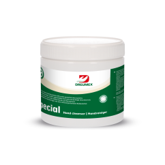 Dreumex Special 550GR mycí pasta bílá na ruce