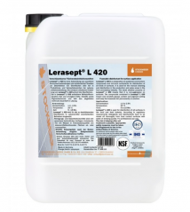Mycí a dezinfekční prostředek Merida Lerasept L420 o obsahu 10l