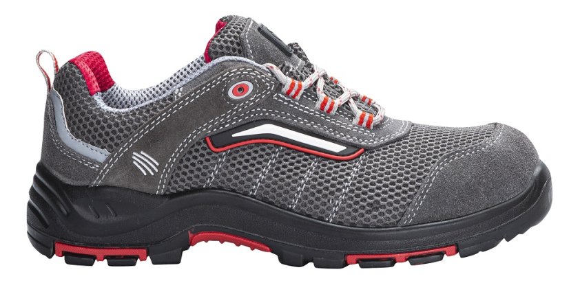 Bezpečnostní polobotka ARDON®RASPER S1P 36 - Barva: šedé odstíny, Velikost: 42