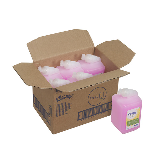 mydlo kleenex ruzove 6331 kimberly clark