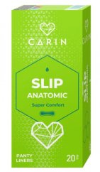 Slipové hygienické vložky CARIN Anatomic 20ks