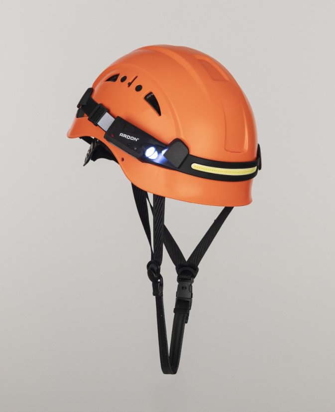 Horolezecká přilba ARDON®HighGuard oranžová D1051