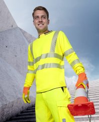Tričko s dlouhým rukávem ARDON®SIGNAL žlutá S