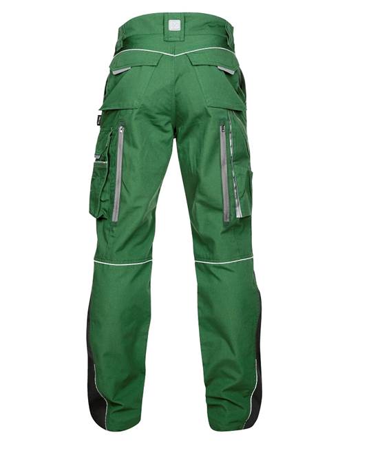 Kalhoty ARDON®URBAN+ zelená - Barva: Zelená, Velikost: 46