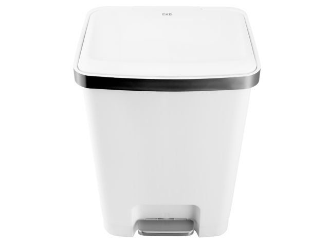 Merida Koš pedálový HANA, objem 35 l plastový, bílý