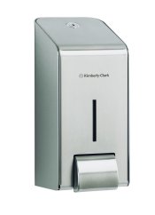 Kimberly Clark 8973 nerez zásobník na 1l kazety na dezinfekci i mýdla