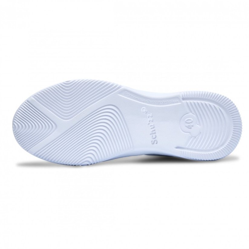 Schu´zz Snug obuv 0144 bílá detail hnědý