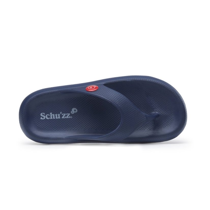 Žabky Schu'zz Flip Flop 0137 šedé na všestranné využití - Velikost: 40/41