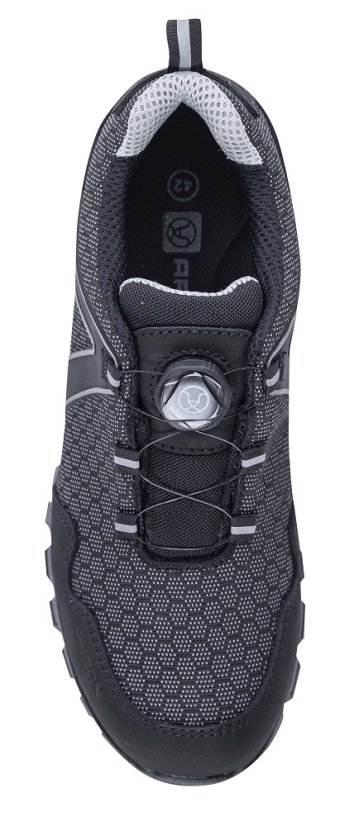 Bezpečnostní polobotka ARDON®BRICKLOW S3 38 - Barva: šedé odstíny, Velikost: 38