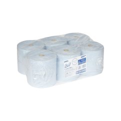 Scott 6688 XL ručníky v roli modré