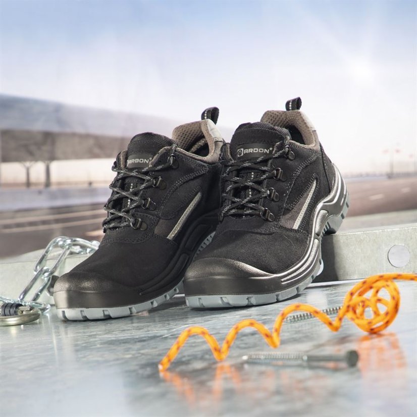 Bezpečnostní polobotka ARDON®GEARLOW S1P ESD 36 - Barva: černá, Velikost: 36
