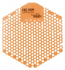 Mřížka do pisoáru Fre pro fresh wawe 3D oranžové vůně mango