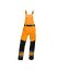 Reflexní kalhoty s laclem ARDON®SIGNAL+ oranžovo-černá - Barva: oranžovo-černá, Velikost: 44