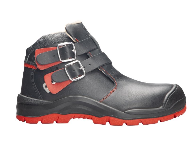 Bezpečnostní kotníková obuv ARDON®HOBART WELD S3 45 - Barva: černá, Velikost: 47