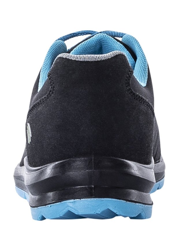 Bezpečnostní polobotka ARDON®SOFTEX S1P - modrá 38 - Barva: černá, Velikost: 50