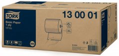 TORK 130001 – Basic papírová utěrka W6, 1vr., 250 m - Karton