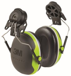 Mušlové chrániče 3M™ PELTOR™ X4P3 X Series