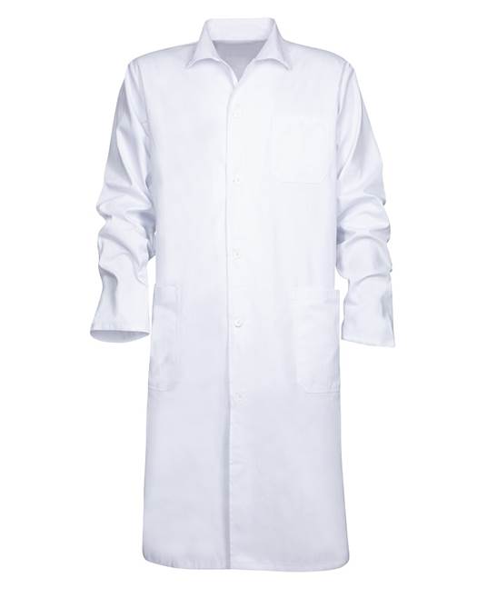 Dámský plášť s dlouhým rukávem ARDON®ELIN bílá - Barva: Bílá, Velikost: 54